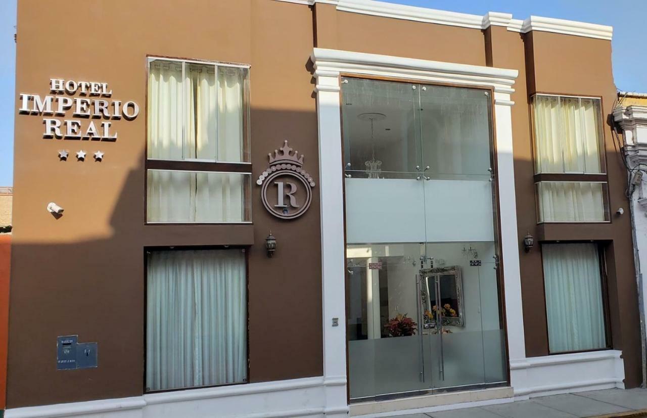 Hotel Imperio Real Trujillo Exterior foto